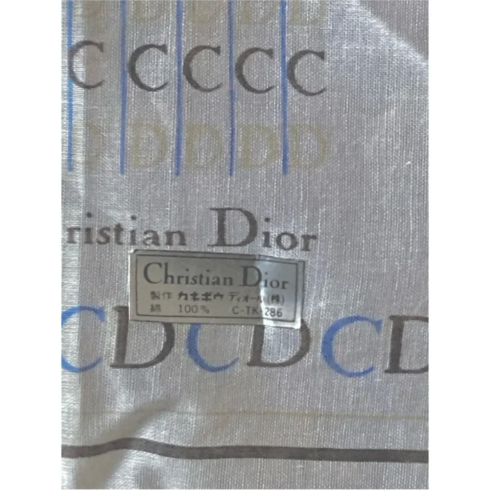 Christian Dior scarf/ handkerchief